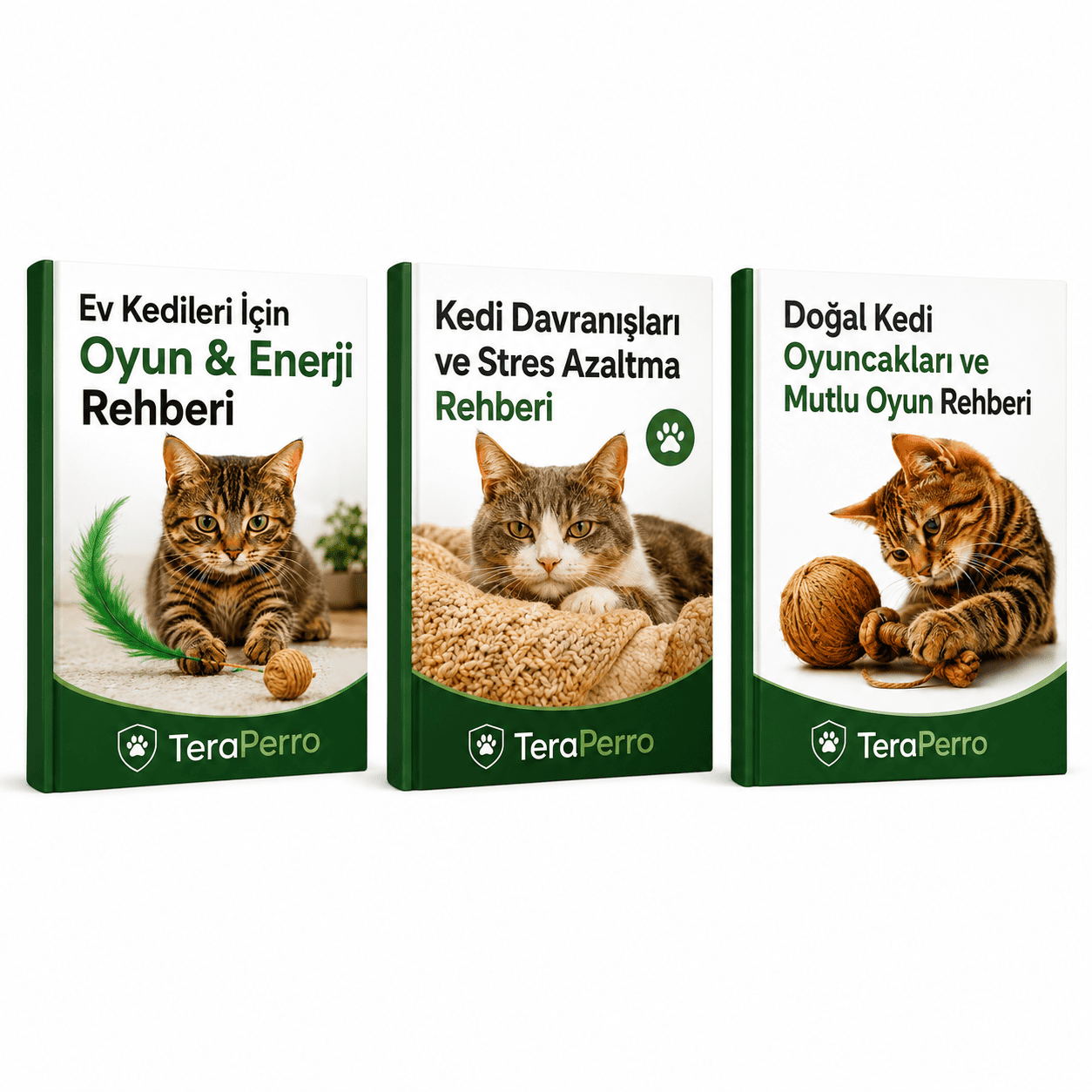 3'lü E-Kitap Seti